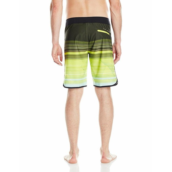 Oakley Men's Blade Straight Edge 20" Boardshorts - Dark Brush - Picture 2 of 2